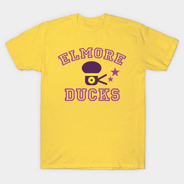 Elmore Ducks T-Shirt by MindsparkCreative